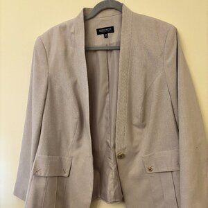 John Meyer Plus Size Grey Blazer